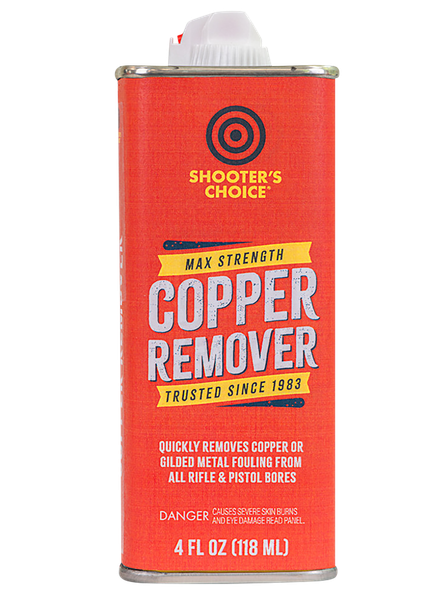 Shooters Choice SHFCRS04 Copper Remover  Rifle/Pistol 4 oz