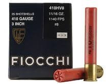 Fiocchi High Velocity Shotshells .410ga 3" #7.5-Shot 11/16oz.