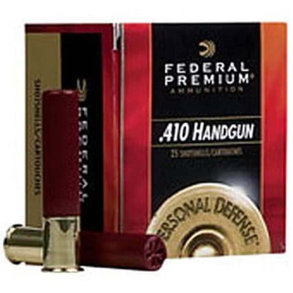 Federal Personal Defense .410 Bore Ammunition 20 Rounds 2.5"
