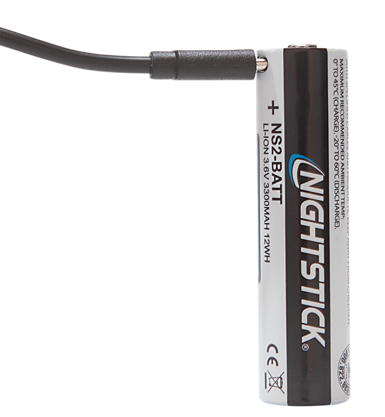 Nightstick NS2-BATT NS2  Charges w/ USB-C 1 Battery