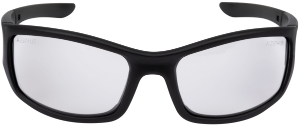 Allen 4137 Sync Safety Glasses Clear Lens Black Frame