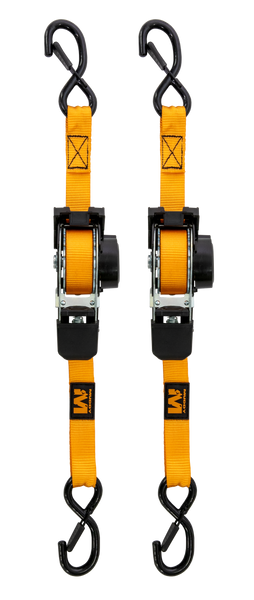 MUDDY MUD-RRS10-2PK   1"X10" RATCHET STRAPS ORG