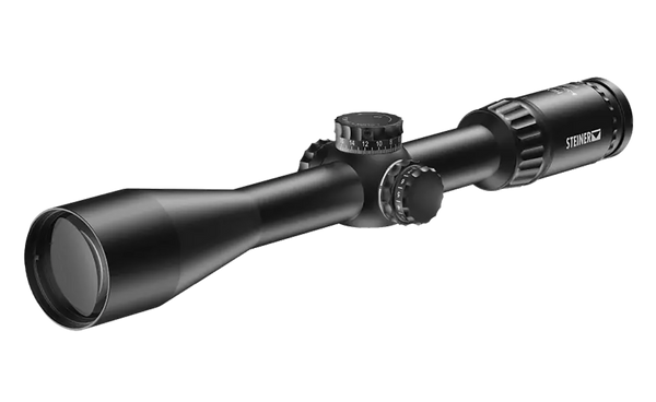 Steiner 8787 H6Xi  Black 5-30x50mm, 30mm Tube, Illuminated STR-MIL Reticle
