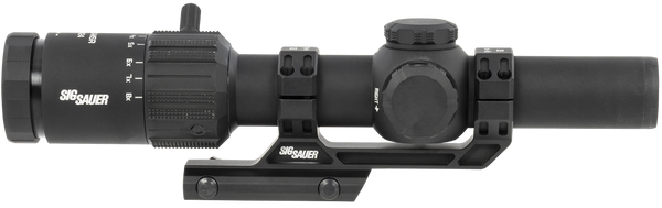 Sig Scope Tango Msr 1-8x24 Sfp - 30mm Ill Msr Bdc8 Msr Mnt BLK*
