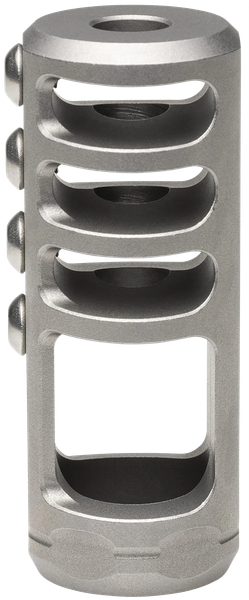 Browning 001293098 Xeno Recoil Hawg Stainless Matte Stainless Steel 1/2"x28 Threads 2.20" OAL