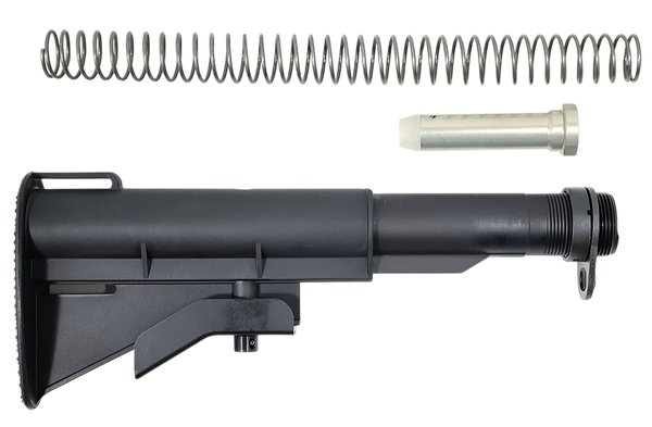DPMS DP51655160091 CAR15 STOCK ASSEMBLY KIT BLK