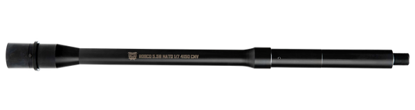 Rosco Manufacturing BL-145-GVT-556-7-M Bloodline  5.56 NATO 14.50" Nitride 4150 CMV Barrel