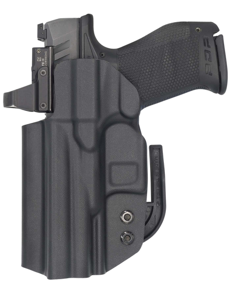 C&G Holsters 1214100 Covert  IWB Black Kydex Belt Clip Fits Walther PDP 4" Right Hand