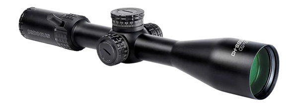 Konus Scope Fearless 4-16x50 - 34mm Ffp Illum Ballistic Black