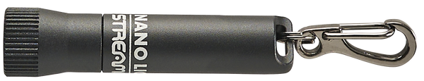 Streamlight Nano Light Ii With - Snap Hook White Led Black