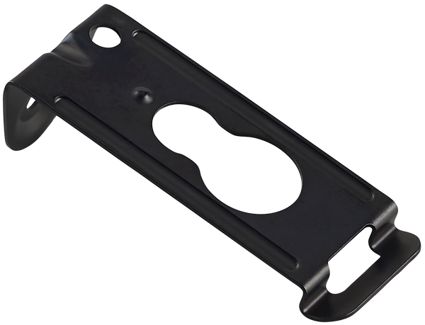Streamlight 14303 Helmet Clip  Compatible With Sidewinder Stalk Black