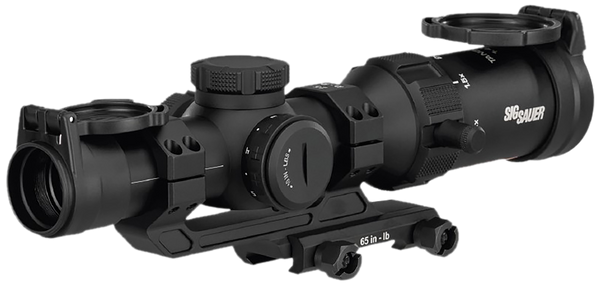 Sig Scope Tango Spr 1-4x24 - 30mm Sfp Hellfire Fl4 Spr Mnt