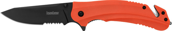 Kershaw Barricade Srtd 3.5" Org/blk
