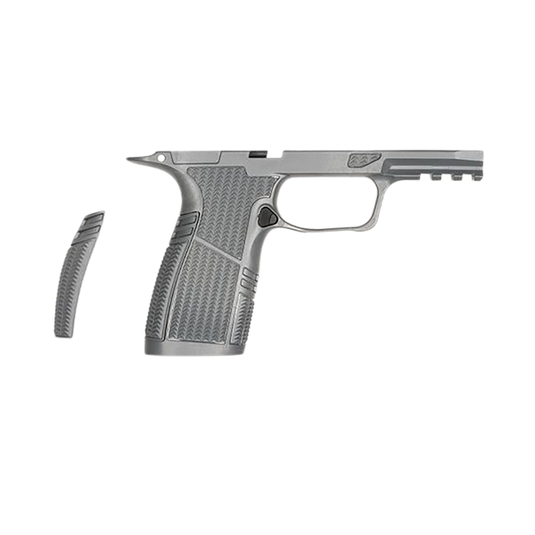 Tyrant CNC TDP365GRMMACROGREY Snub Nose Grip Module Grey Fits Sig P365