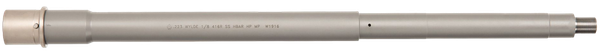 Ballistic Advantage BABL223017P Premium Series  223 Wylde 16" Midlength Gas System with SPR Profile Stainless Bead Blasted Finish 416R Stainless Steel for AR-15