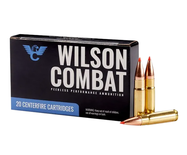 Wilson Combat A300BLK110VMAX   300Blackout 110gr Hornady V-Max 20 Per Box/10 Case