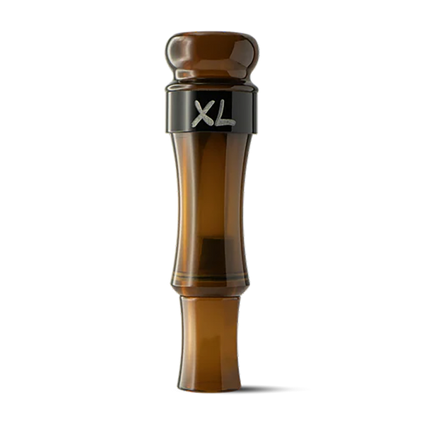 Rolling Thunder Game Call DC013RTB Brute XL Cutdown Attracts Ducks Rootbeer Acrylic
