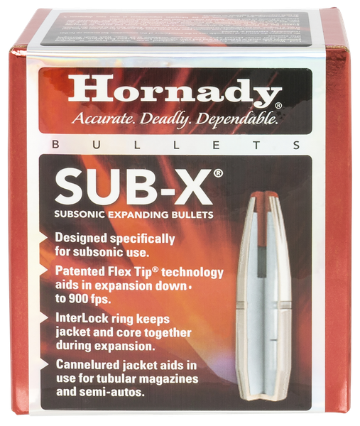 Hornady Bullets 30 Cal .308 - 175gr. Subsonic (30-30 Win)