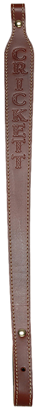 Crickett KSA801 Rifle Sling  Brown Leather 23"