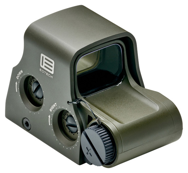 Eotech Xps2-0 Holographic Sgt - 68MOA Ring W/1MOA Dot ODG