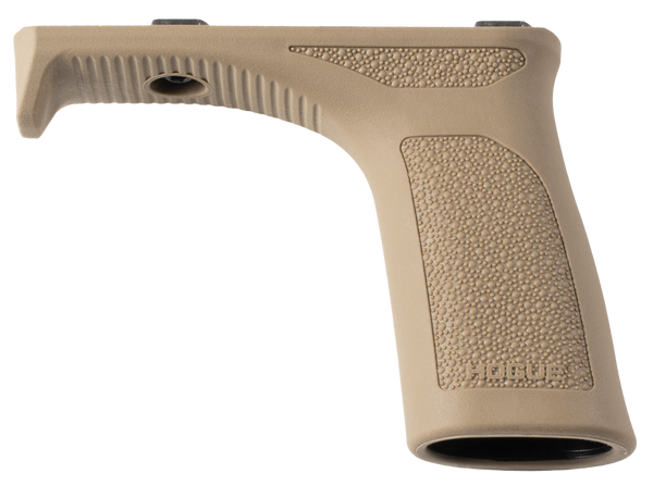 Hogue Ar-15 Overmolded M-lok - Hybrid Forend Grip Poly Fde