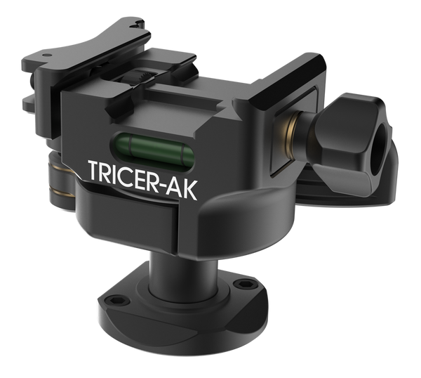 Tricer AK Aluminum Inverted - Ball Head 3/8"-16 Mount