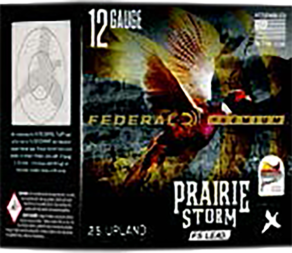 Federal PFX126FS5 Premium Prairie Storm FS 12Gauge 2.75" 1 1/4oz 5Shot 25 Per Box/10 Case