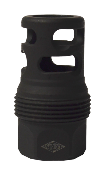 Yhm Short Srx Muzzel Brake - 11/16"-24