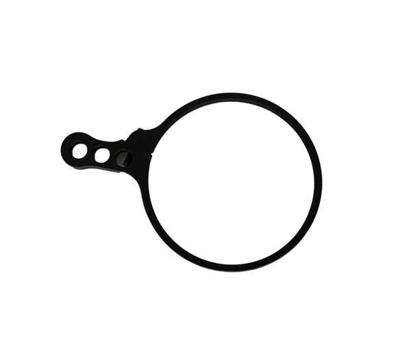 Huskemaw Optics 20SV530 Switchview  Black Anodized Aluminum, 56mm Objective, Compatible w/Tactical Hunter 5-30x56mm