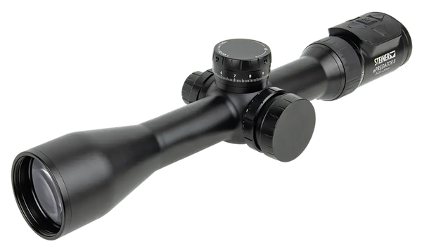 Steiner 3103 ePredator 8 Black 3-24x50mm, 34mm Tube Illuminated 4A-I Reticle