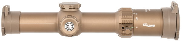 Sig Scope Tango Msr 1-10x28 * - 34mm Ill Msr Bdc10 Msr Mnt Coy