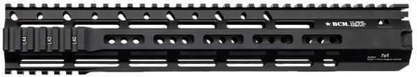 Bcm Raider M Rail 13" M-LOK - Compatible Black Fits Ar-15