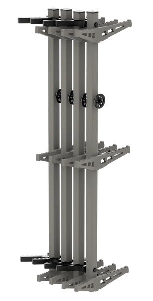 Novix/american Pride NX-4PCDW Double-Step Climbing Sticks Classic Aluminum 32" Long 9" Wide 4 Pack