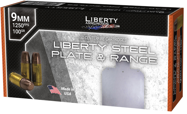 Liberty Ammunition LAR906629mm Luger 100gr 50 Per Box/25 Case