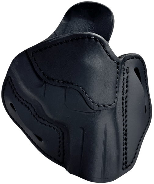 1791 Gunleather RVH4.3SBLR RVHX-4.3 L-Frame Holster Black Right Hand