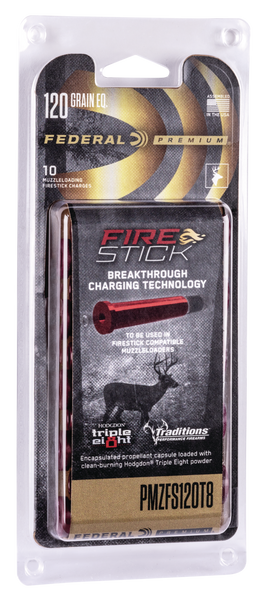 Federal Firestick Triple 8 - 120gr 10pk/cs