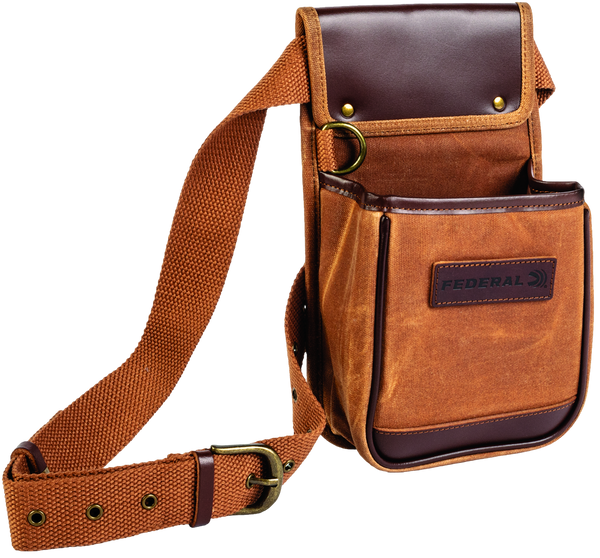 Remington Accessories FPSP Premium Shell Pouch Tan Canvas