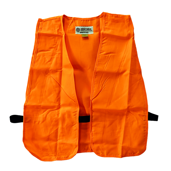 Hs Orange Safety Vest Super - Quiet Youth