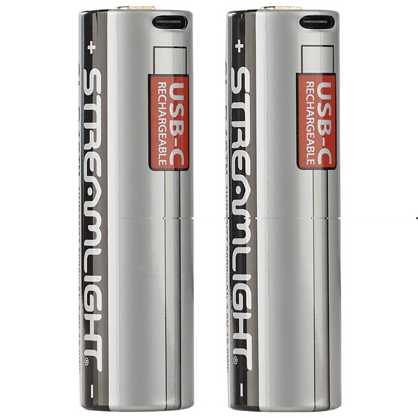 Streamlight Sl-b48 Usb Battery - 2-pack