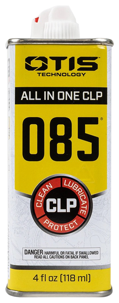 Otis IP904085 O85 CLP Cleans, Lubricates, Prevents Rust & Corrosion 4 oz Bottle
