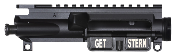 Stern Defense 010UPPERRECIEVERKKP  Upper Receiver 7075-T6 Aluminum Anodized Receiver for AR15