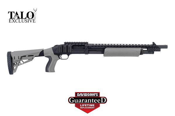 MOS 500 ATI Tactical - 12 ga - 18" Barrel - Gray - TALO