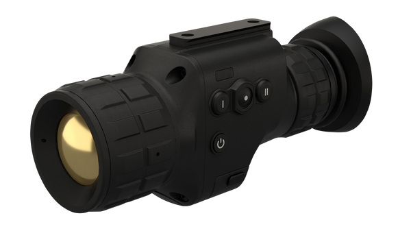 ATN TIMNODN635X ODIN LT 640 Thermal Hand Held/Mountable Scope, Black 3-12x35mm Multi Reticle, 640x480 Resolution