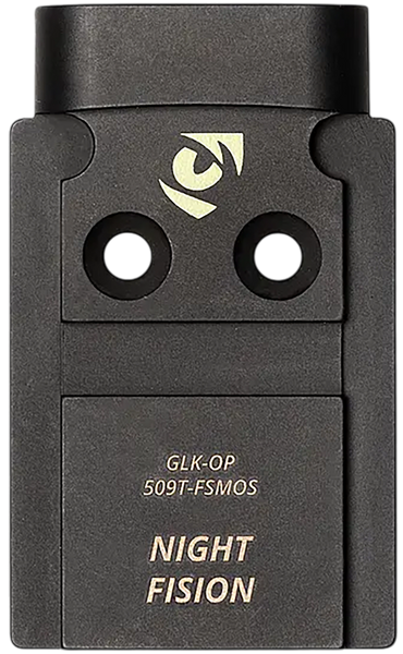 Night Fision Optic Plate 509t - To Glock Full Size MOS