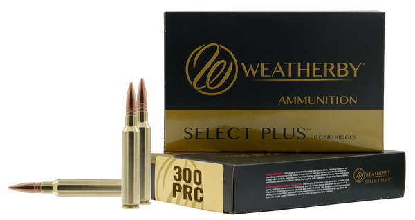 Weatherby Ammo 300 PRC 205gr - Elite Hunter 20rd 10bx/cs!