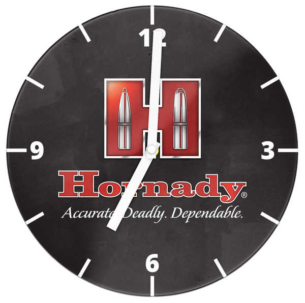 Hornady 99146 H Clock 99146 Black/Red 18.70" Long
