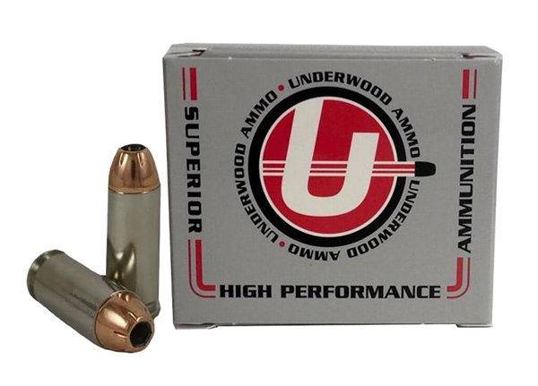 Underwood 10mm 155gr - Xtp JHP 20rd 10bx/cs