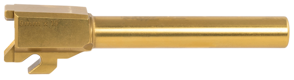 Sig Sauer 8900791 P320  9mm Luger 4.70" Gold Titanium Nitride Steel, Fits Sig P320