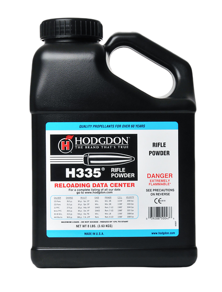 Hodgdon H335gi 8lb. Can -