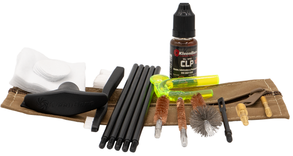 KleenBore KBMLE5.569 Compact Military/LE Rifle Tactical Kit  5.56/9mm